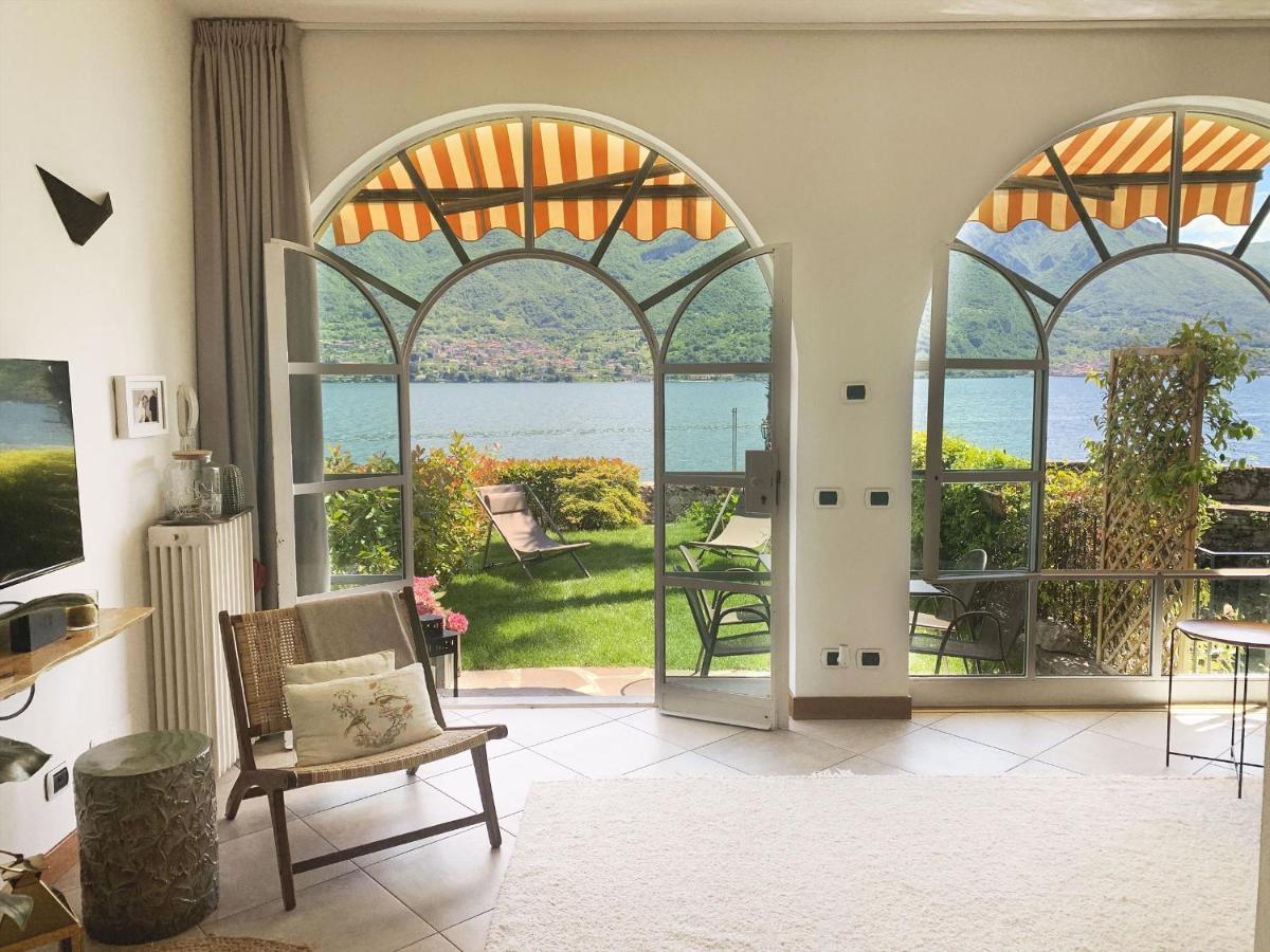 Appartement Terrace On The Lake à Oliveto Lario Extérieur photo