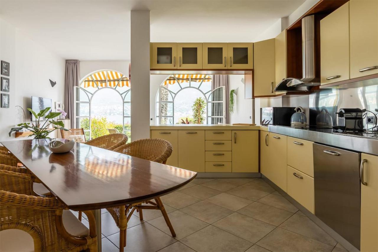 Appartement Terrace On The Lake à Oliveto Lario Extérieur photo