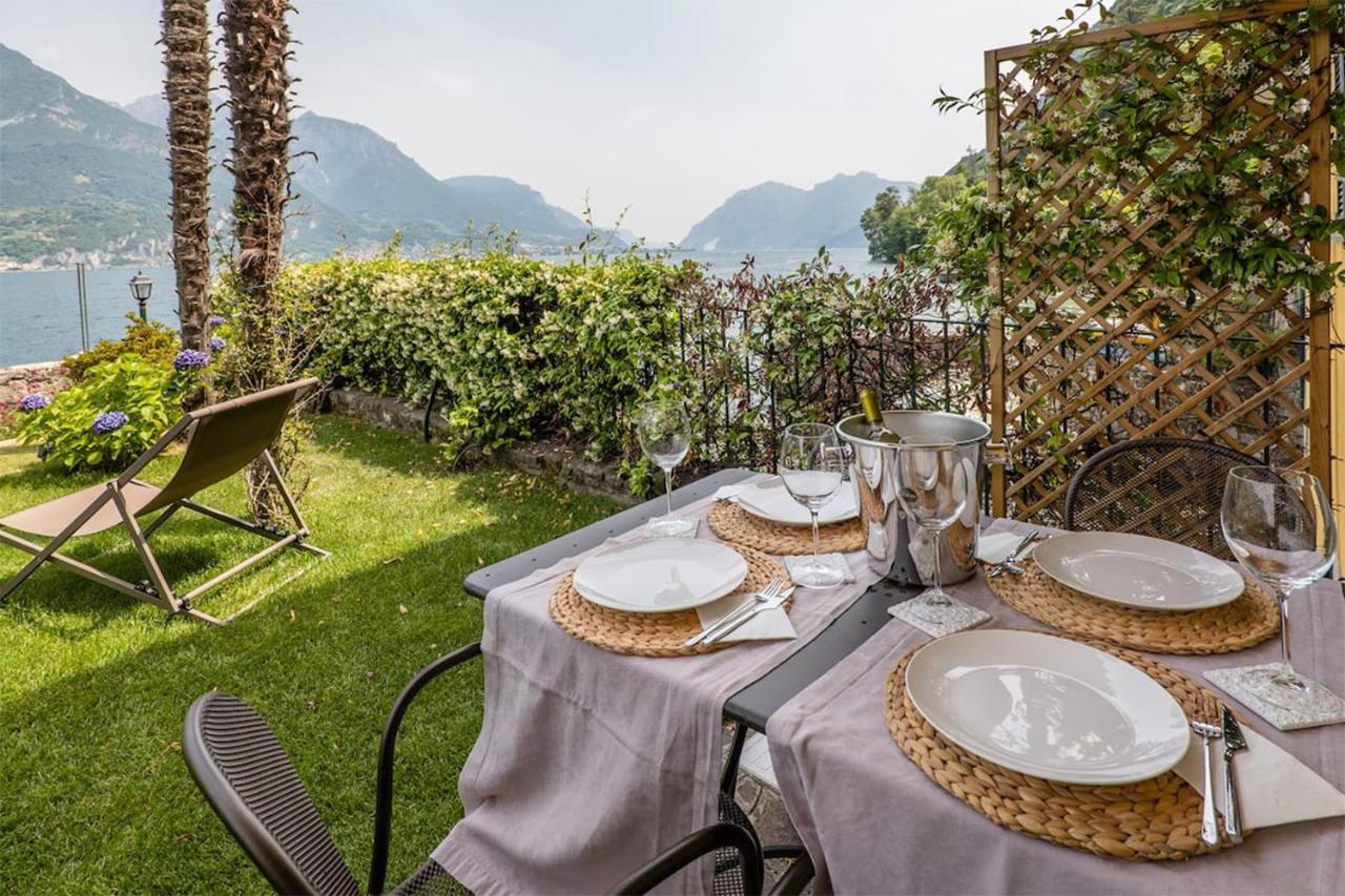 Appartement Terrace On The Lake à Oliveto Lario Extérieur photo