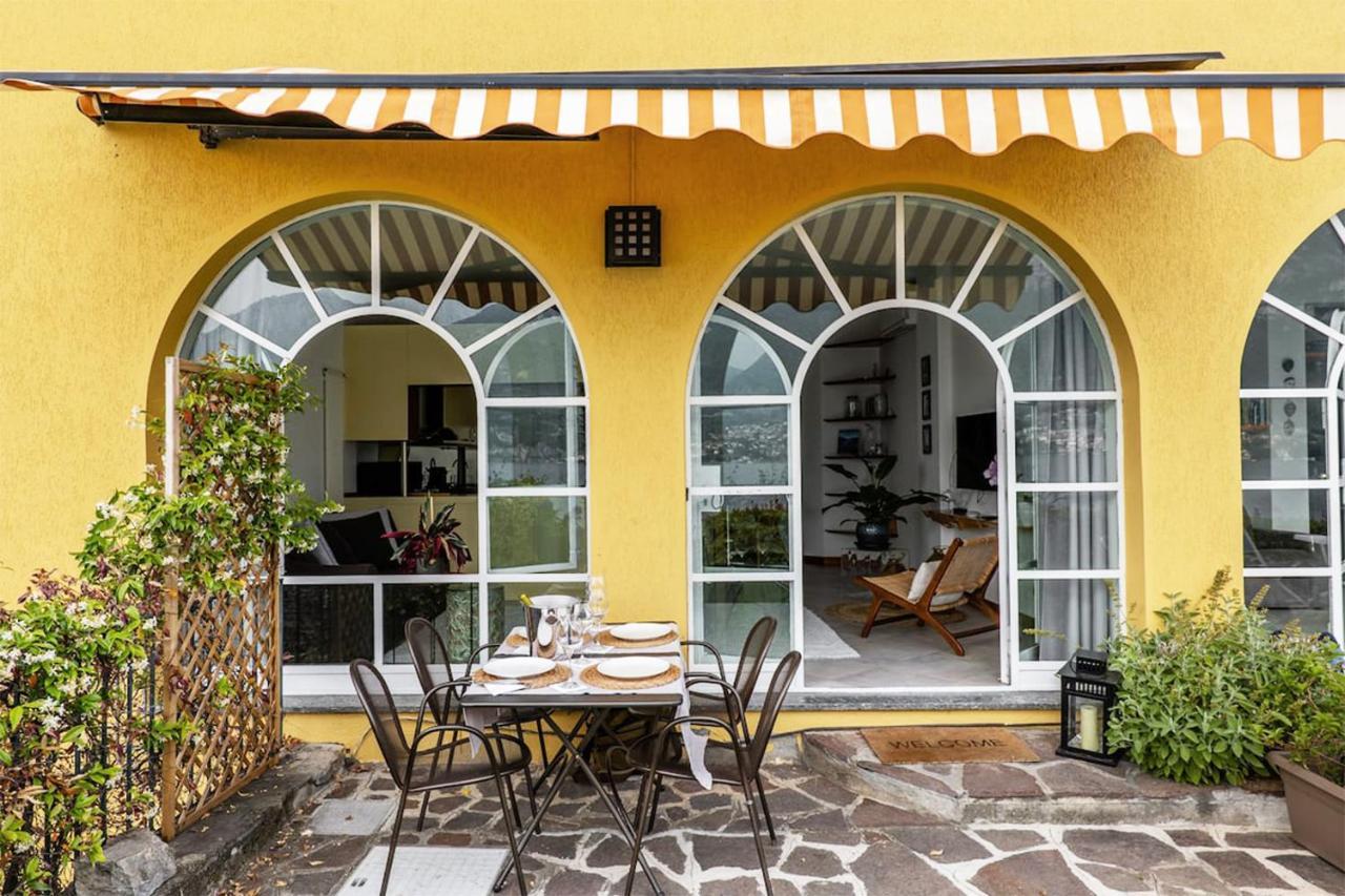 Appartement Terrace On The Lake à Oliveto Lario Extérieur photo
