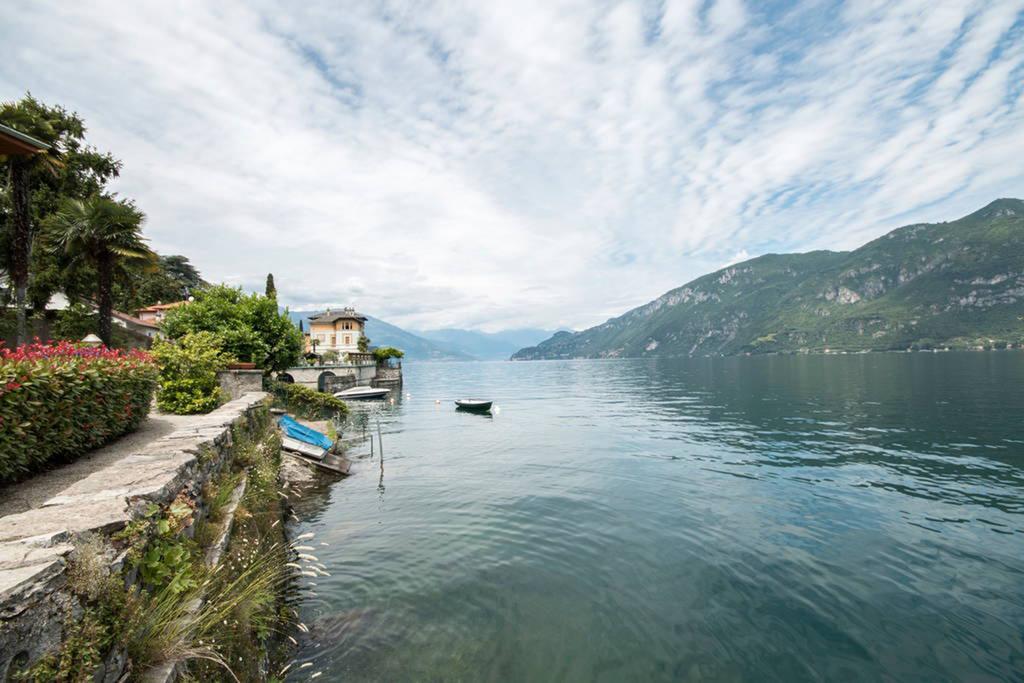 Appartement Terrace On The Lake à Oliveto Lario Extérieur photo